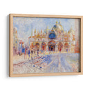 La Piazza San Marco, Venezia - Pierre-Auguste Renoir | Cuadro decorativo de Canvas Lab