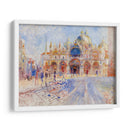 La Piazza San Marco, Venezia - Pierre-Auguste Renoir | Cuadro decorativo de Canvas Lab