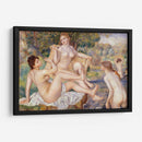 Las bañistas grandes - Pierre-Auguste Renoir | Cuadro decorativo de Canvas Lab