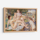 Las bañistas grandes - Pierre-Auguste Renoir | Cuadro decorativo de Canvas Lab