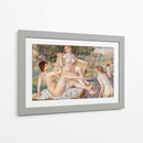 Las bañistas grandes - Pierre-Auguste Renoir | Cuadro decorativo de Canvas Lab