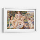 Las bañistas grandes - Pierre-Auguste Renoir | Cuadro decorativo de Canvas Lab