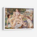 Las bañistas grandes - Pierre-Auguste Renoir | Cuadro decorativo de Canvas Lab