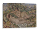 Las bañistas - Pierre-Auguste Renoir | Cuadro decorativo de Canvas Lab