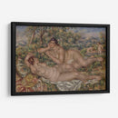Las bañistas - Pierre-Auguste Renoir | Cuadro decorativo de Canvas Lab