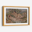 Las bañistas - Pierre-Auguste Renoir | Cuadro decorativo de Canvas Lab