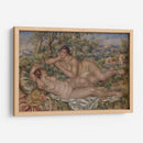 Las bañistas - Pierre-Auguste Renoir | Cuadro decorativo de Canvas Lab