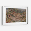 Las bañistas - Pierre-Auguste Renoir | Cuadro decorativo de Canvas Lab