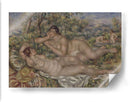 Las bañistas - Pierre-Auguste Renoir | Cuadro decorativo de Canvas Lab