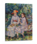 Las hijas de Durand-Ruel - Pierre-Auguste Renoir | Cuadro decorativo de Canvas Lab