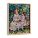Las hijas de Durand-Ruel - Pierre-Auguste Renoir | Cuadro decorativo de Canvas Lab