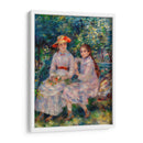 Las hijas de Durand-Ruel - Pierre-Auguste Renoir | Cuadro decorativo de Canvas Lab