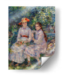 Las hijas de Durand-Ruel - Pierre-Auguste Renoir | Cuadro decorativo de Canvas Lab