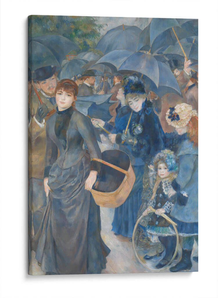 Los paraguas - Pierre-Auguste Renoir | Cuadro decorativo de Canvas Lab