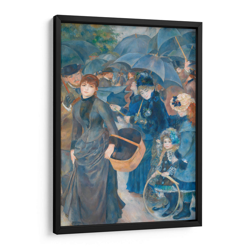 Los paraguas - Pierre-Auguste Renoir | Cuadro decorativo de Canvas Lab