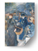 Los paraguas - Pierre-Auguste Renoir | Cuadro decorativo de Canvas Lab