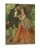 Los prometidos - Pierre-Auguste Renoir | Cuadro decorativo de Canvas Lab