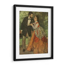 Los prometidos - Pierre-Auguste Renoir | Cuadro decorativo de Canvas Lab