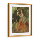 Los prometidos - Pierre-Auguste Renoir | Cuadro decorativo de Canvas Lab