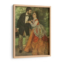 Los prometidos - Pierre-Auguste Renoir | Cuadro decorativo de Canvas Lab