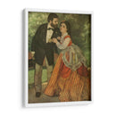 Los prometidos - Pierre-Auguste Renoir | Cuadro decorativo de Canvas Lab