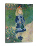 Niña con regadera - Pierre-Auguste Renoir | Cuadro decorativo de Canvas Lab