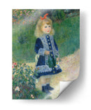 Niña con regadera - Pierre-Auguste Renoir | Cuadro decorativo de Canvas Lab