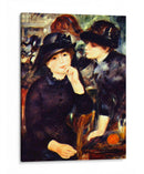 Niñas en negro - Pierre-Auguste Renoir | Cuadro decorativo de Canvas Lab