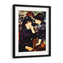 Niñas en negro - Pierre-Auguste Renoir | Cuadro decorativo de Canvas Lab