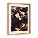 Niñas en negro - Pierre-Auguste Renoir | Cuadro decorativo de Canvas Lab