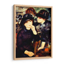Niñas en negro - Pierre-Auguste Renoir | Cuadro decorativo de Canvas Lab