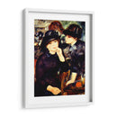 Niñas en negro - Pierre-Auguste Renoir | Cuadro decorativo de Canvas Lab