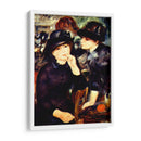 Niñas en negro - Pierre-Auguste Renoir | Cuadro decorativo de Canvas Lab