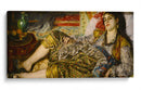 Odalisca (mujer de Argel) - Pierre-Auguste Renoir | Cuadro decorativo de Canvas Lab