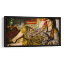 Odalisca (mujer de Argel) - Pierre-Auguste Renoir | Cuadro decorativo de Canvas Lab