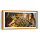 Odalisca (mujer de Argel) - Pierre-Auguste Renoir | Cuadro decorativo de Canvas Lab