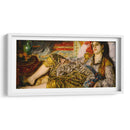 Odalisca (mujer de Argel) - Pierre-Auguste Renoir | Cuadro decorativo de Canvas Lab