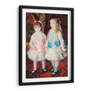 Rosa y azul - Pierre-Auguste Renoir | Cuadro decorativo de Canvas Lab