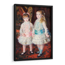 Rosa y azul - Pierre-Auguste Renoir | Cuadro decorativo de Canvas Lab