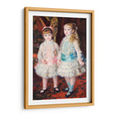 Rosa y azul - Pierre-Auguste Renoir | Cuadro decorativo de Canvas Lab