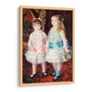 Rosa y azul - Pierre-Auguste Renoir | Cuadro decorativo de Canvas Lab