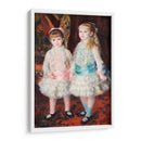 Rosa y azul - Pierre-Auguste Renoir | Cuadro decorativo de Canvas Lab