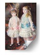 Rosa y azul - Pierre-Auguste Renoir | Cuadro decorativo de Canvas Lab