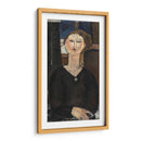 Antonia - Amedeo Modigliani | Cuadro decorativo de Canvas Lab