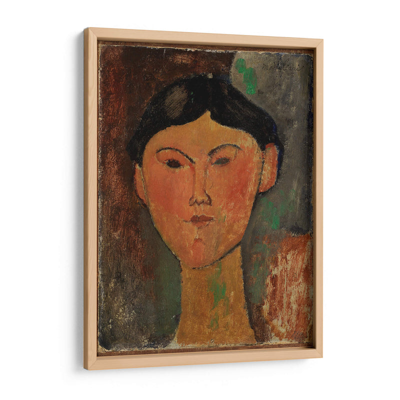 Béatrice Hastings - Amedeo Modigliani | Cuadro decorativo de Canvas Lab