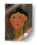 Béatrice Hastings - Amedeo Modigliani | Cuadro decorativo de Canvas Lab
