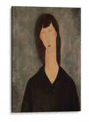Buste de femme - Amedeo Modigliani | Cuadro decorativo de Canvas Lab