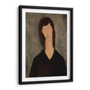 Buste de femme - Amedeo Modigliani | Cuadro decorativo de Canvas Lab