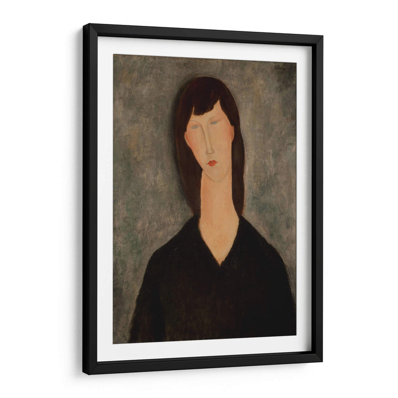 Buste de femme - Amedeo Modigliani | Cuadro decorativo de Canvas Lab
