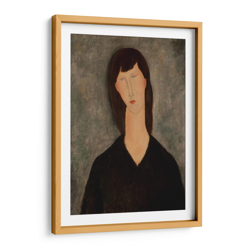 Buste de femme - Amedeo Modigliani | Cuadro decorativo de Canvas Lab